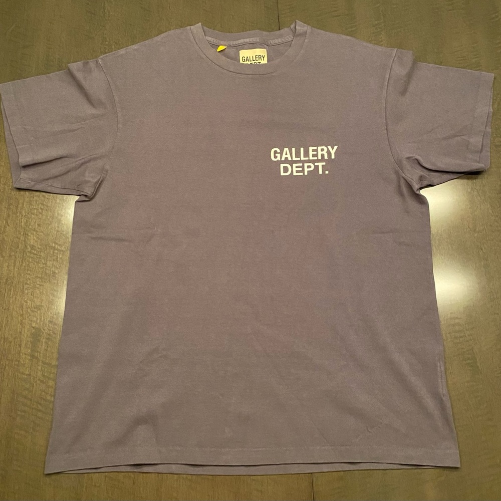 Gallery Dept. Vintage Souvenier Tee ‘Black’